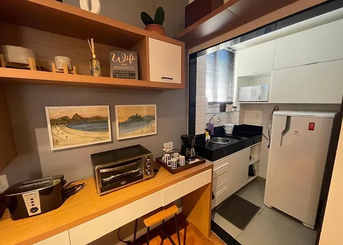 Apartamento moderno no coração de Copacabana Rio de Janeiro