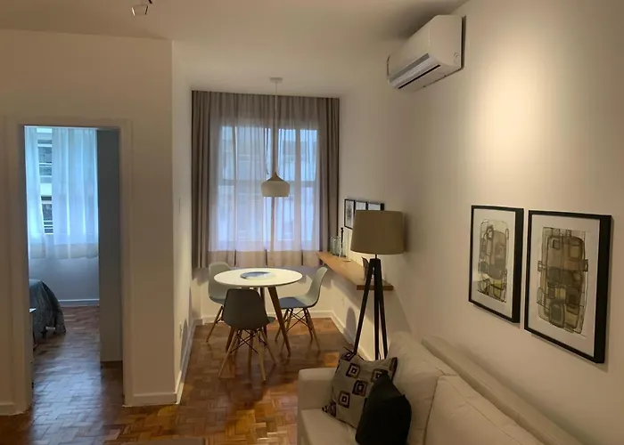 Apartamento moderno no coração de Copacabana Rio de Janeiro