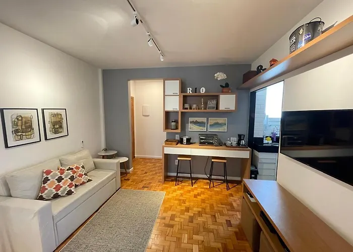 Apartamento moderno no coração de Copacabana Rio de Janeiro